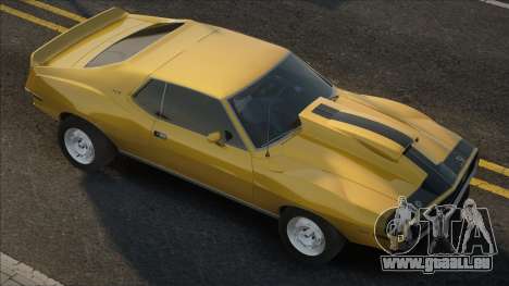 1971 AMC Javelin-AMX pour GTA San Andreas