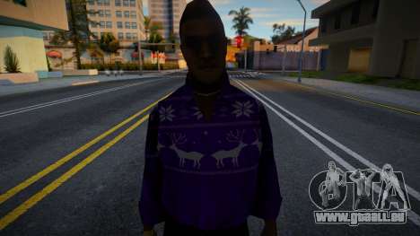 New Year Shmycr pour GTA San Andreas