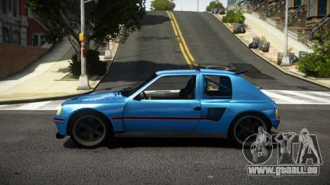 Peugeot 205 RS für GTA 4