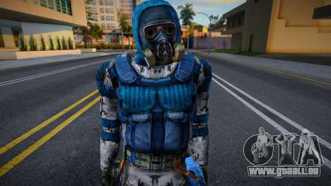 Shtorm from S.T.A.L.K.E.R v7 pour GTA San Andreas