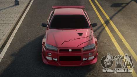 Nissan Skyline R34 [Red] pour GTA San Andreas