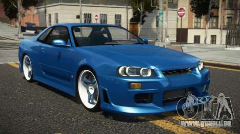 Nissan Skyline R34 ST GT-R pour GTA 4