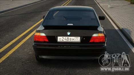BMW 750i E38 [Black] pour GTA San Andreas