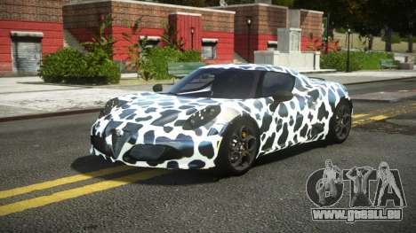 Alfa Romeo 4C L-Edition S4 pour GTA 4