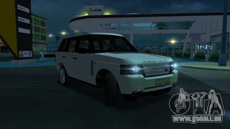 Range Rover V2 suralimenté (YuceL) pour GTA San Andreas