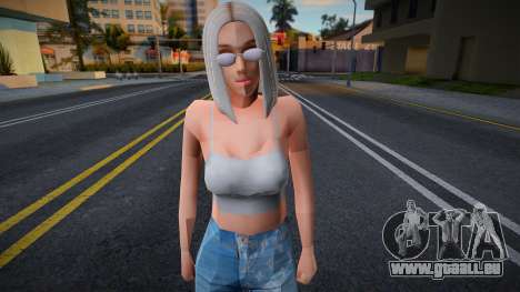 Annelis Hohenzollern LV pour GTA San Andreas