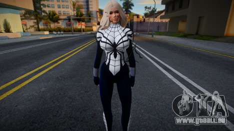 Blonde en tenue de Spider-Man pour GTA San Andreas