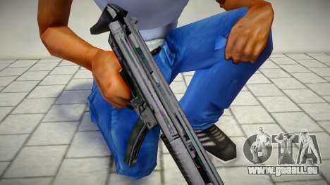 Revamped Mp5 pour GTA San Andreas