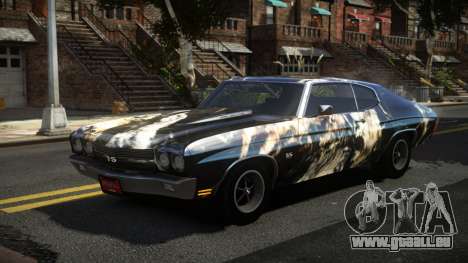 Chevrolet Chevelle 454 70th S12 für GTA 4