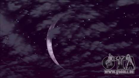 Lune-lune au lieu de la lune standard pour GTA San Andreas