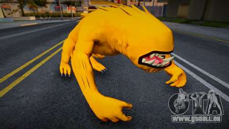 Wildmutt o Bestia de especie Vulpimancer de Ben für GTA San Andreas