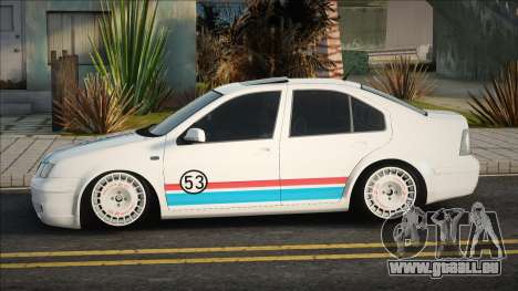 Volkswagen Bora Tun pour GTA San Andreas