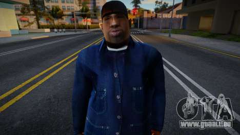 Winter Wbdyg1 pour GTA San Andreas