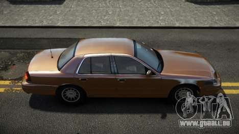 Ford Crown Victoria ES 99th pour GTA 4