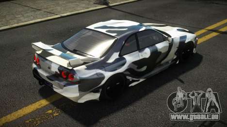 Nissan Skyline R33 GTR G-Racing S7 für GTA 4