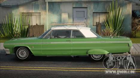 Chevrolet Impala Green pour GTA San Andreas