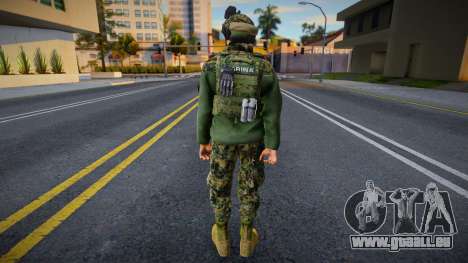 Alejandro De CODMW Version Marino für GTA San Andreas