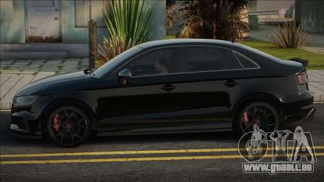 Audi RS3 Mira für GTA San Andreas