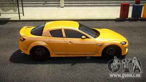 Mazda RX-8 SE V1.0 pour GTA 4