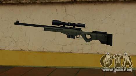 Fusil de sniper mis à jour pour GTA Vice City