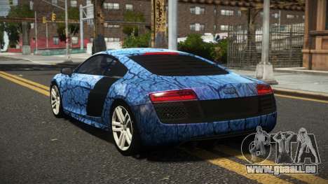 Audi R8 ET G-Sport S12 pour GTA 4