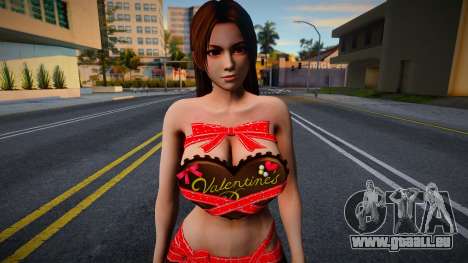 Mai Shiranui Melton pour GTA San Andreas