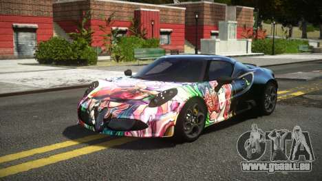 Alfa Romeo 4C L-Edition S7 pour GTA 4