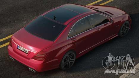 Mercedes-Benz W221 AMG W12 Biturbo Red pour GTA San Andreas