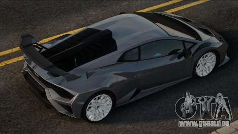 Lamborghini Huracan STO Plano für GTA San Andreas