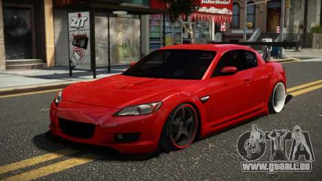 Mazda RX-8 G-Style für GTA 4