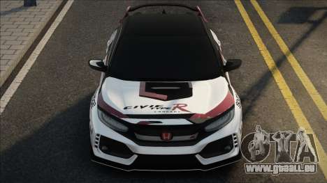 Honda Civic [Plan] pour GTA San Andreas