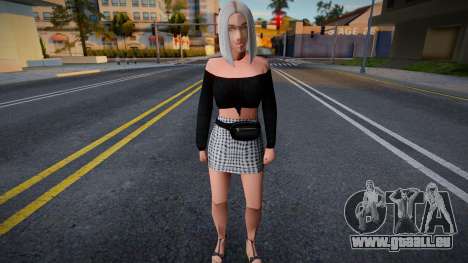 Annelis Hohenzollern v42 pour GTA San Andreas