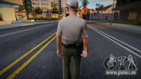 Standard HD Cop 2 für GTA San Andreas