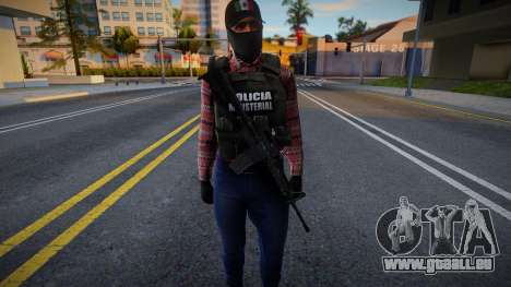 Skin Policia Ministerial V1 pour GTA San Andreas