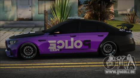 Mercedes-Benz E63S [Plano] pour GTA San Andreas