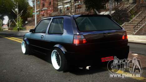 Volkswagen Golf 2 GT pour GTA 4