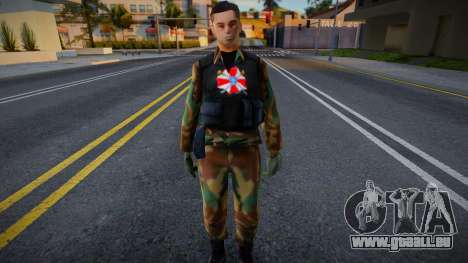 Carlos from Resident Evil (SA Style) für GTA San Andreas