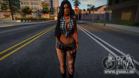 Cowboy Girl v2 pour GTA San Andreas
