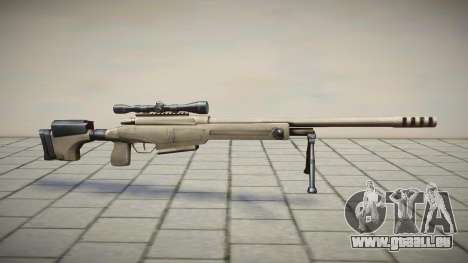 HD Sniper ref pour GTA San Andreas
