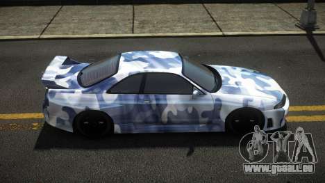 Nissan Skyline R33 GTR G-Racing S8 für GTA 4