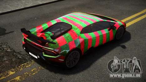 Lamborghini Huracan M-Sport S13 für GTA 4