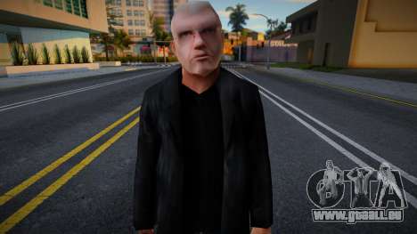 Winter Swmocd pour GTA San Andreas