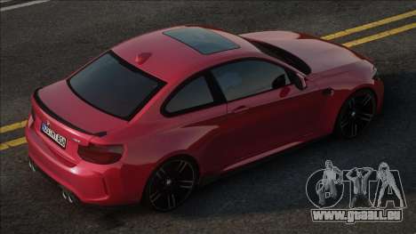 BMW M2 CS German Plate pour GTA San Andreas