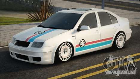 Volkswagen Bora Tun pour GTA San Andreas