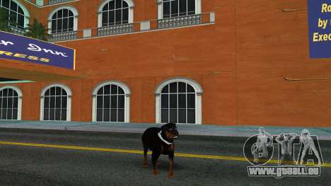 GTA 5 Dog Chop For Vice City für GTA Vice City