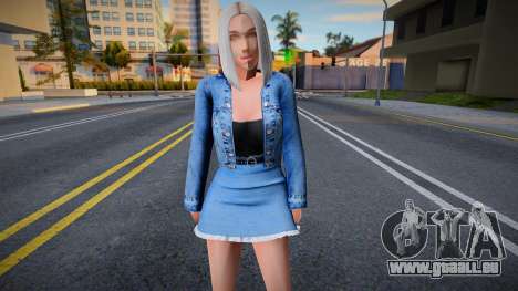 Annelis Hohenzollern v74 pour GTA San Andreas