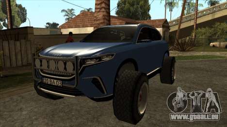 Togg T10X Offroad pour GTA San Andreas
