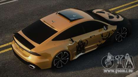 Audi Rs7 Halloween pour GTA San Andreas