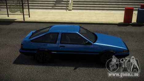 Toyota AE86 V-Trueno für GTA 4