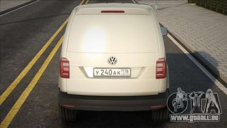 Volkswagen Caddy (2015-2020) pour GTA San Andreas